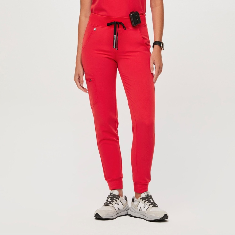 Neon Red Zamora™ 2.0 - Jogger Scrub Pants
MEDIUM